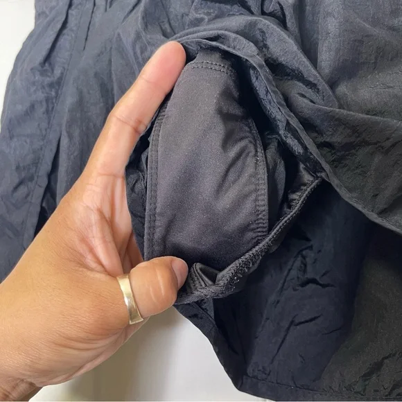 Free People Movement The Way Home Black Shorts Sz M - Picture 4 of 5